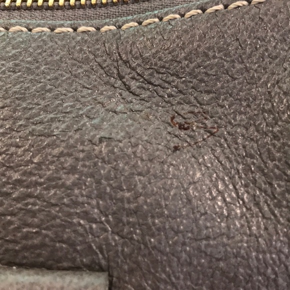 Kate Spade Grey Barrel Bag Vintage - Picture 10 of 15